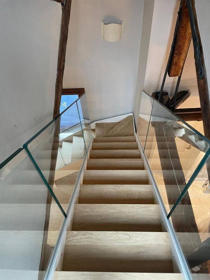Casa Virginia Direct At The Canal Cannaregio With Own Roof Terrace Veneza Exterior foto