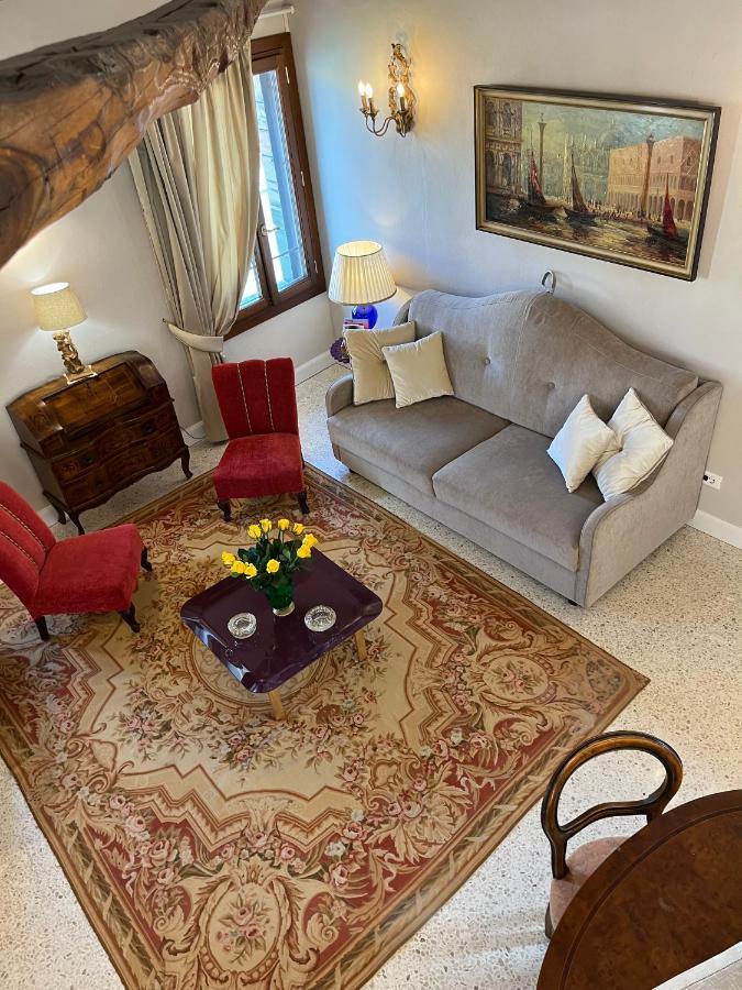 Casa Virginia Direct At The Canal Cannaregio With Own Roof Terrace Veneza Exterior foto