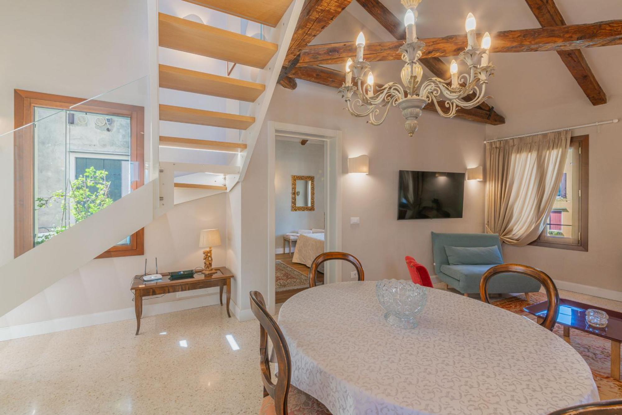Casa Virginia Direct At The Canal Cannaregio With Own Roof Terrace Veneza Exterior foto