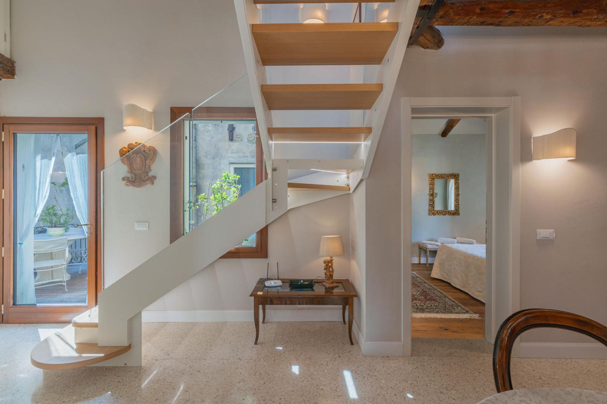 Casa Virginia Direct At The Canal Cannaregio With Own Roof Terrace Veneza Exterior foto